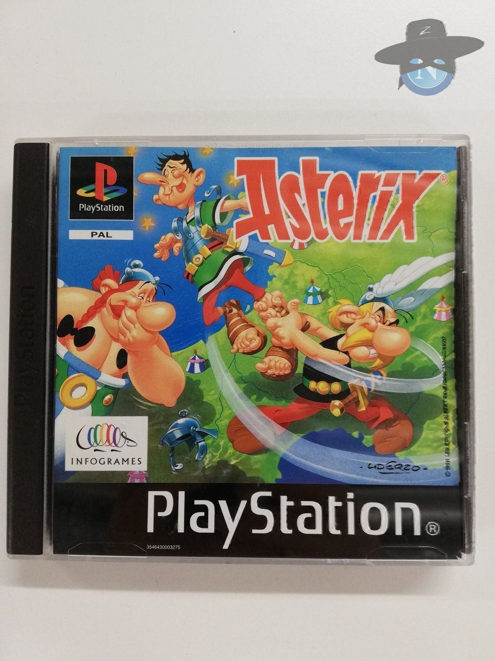 Sony Spiele: Asterix / Sony Playstation 1 PS1 PSX – Gebraucht aus St. Gallen von zorro_dc