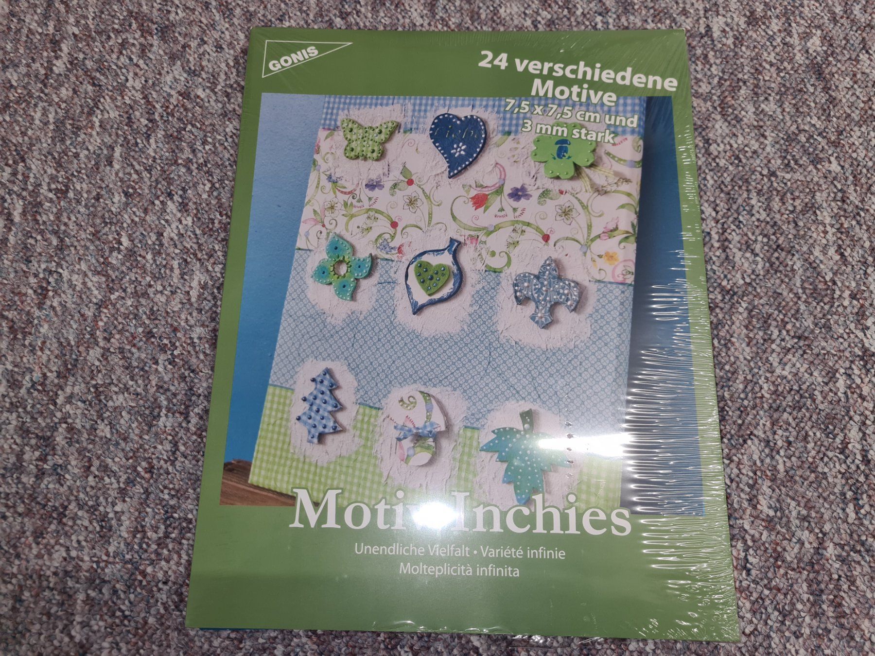 Pochoirs: Gonis Motiv Inchies NEU – Neuf avec emballage d'origine à Killwangen par KIANA08