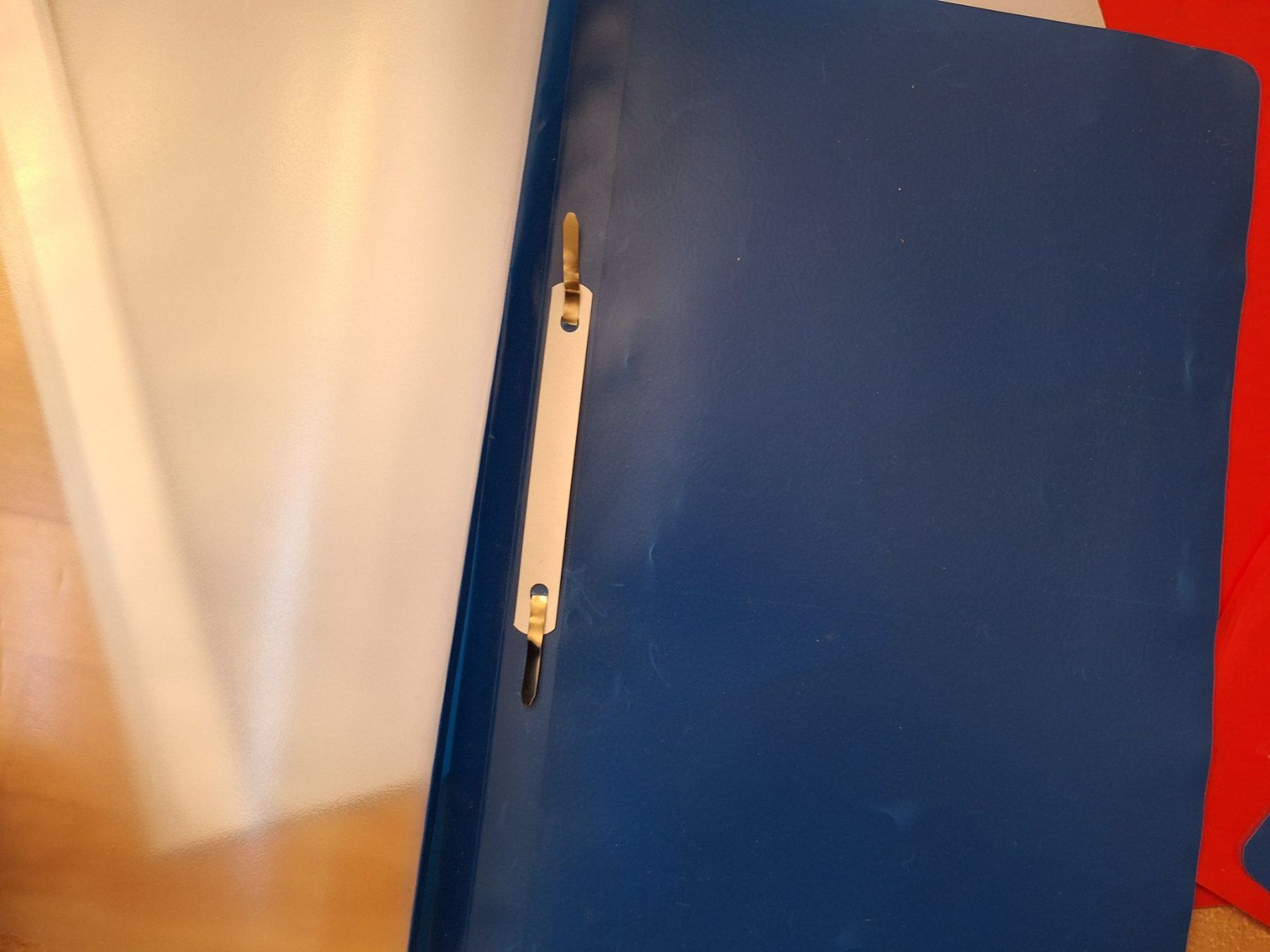 Ordner: 10 Schnellhefter, 3 Farben, gebraucht, Plastik – Gebraucht aus Hedingen von Rosie013 2