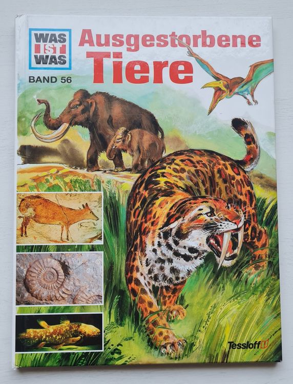 WAS IST WAS - Ausgestorbene Tiere - Band 56 | Kaufen auf Ricardo