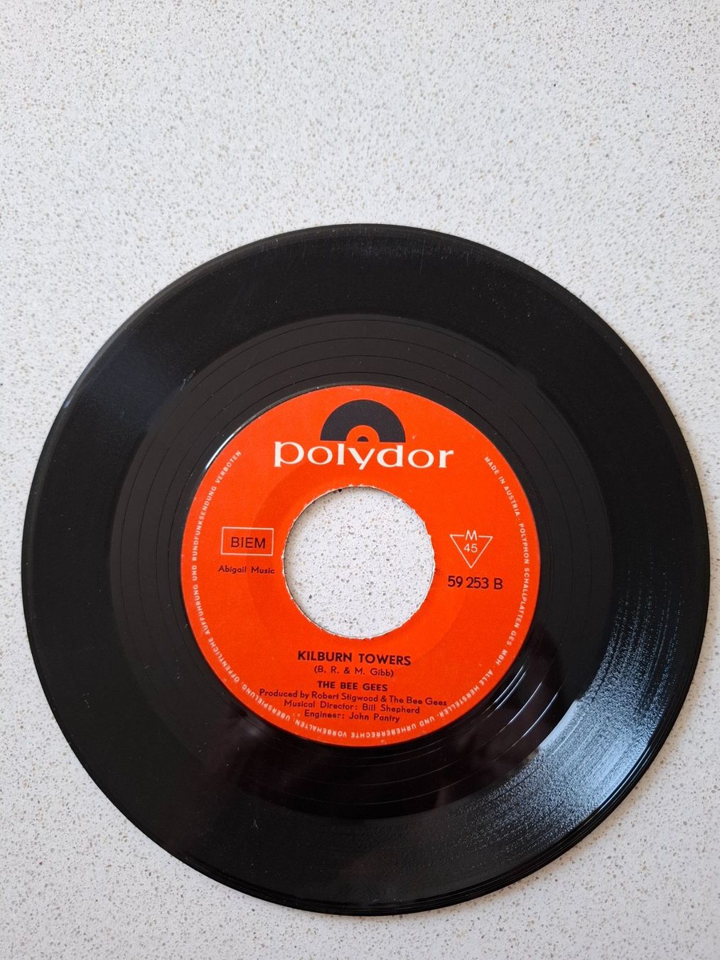 Vinyles: Schallplatte The Bee Gees – D'occasion à Horw par Cila5 1