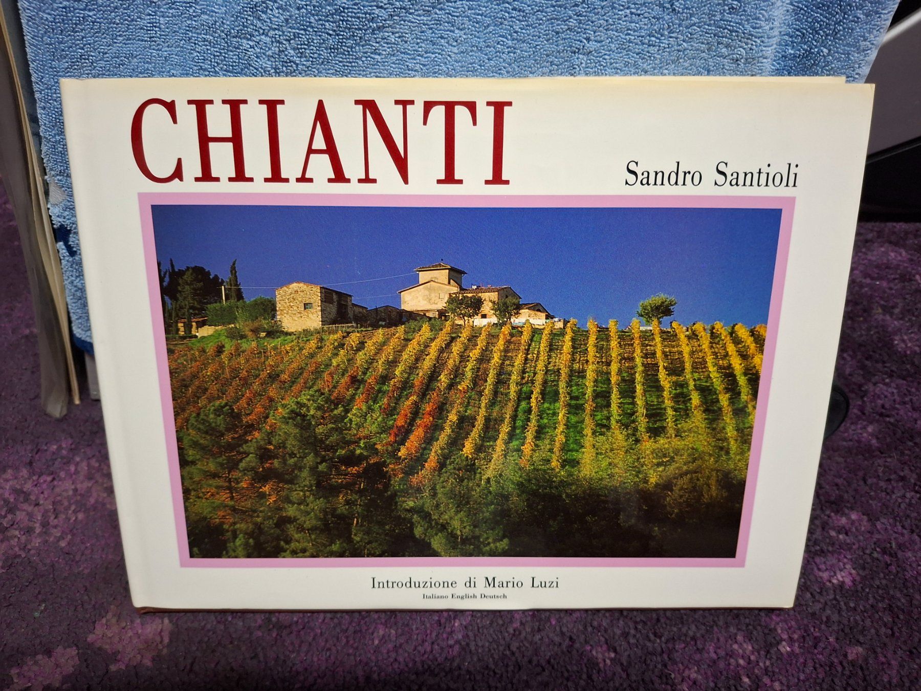 Bücher: Antikes Buch Chianti - Italien Impressionen,! – Gebraucht aus Horriwil von TOKYONIGHTS