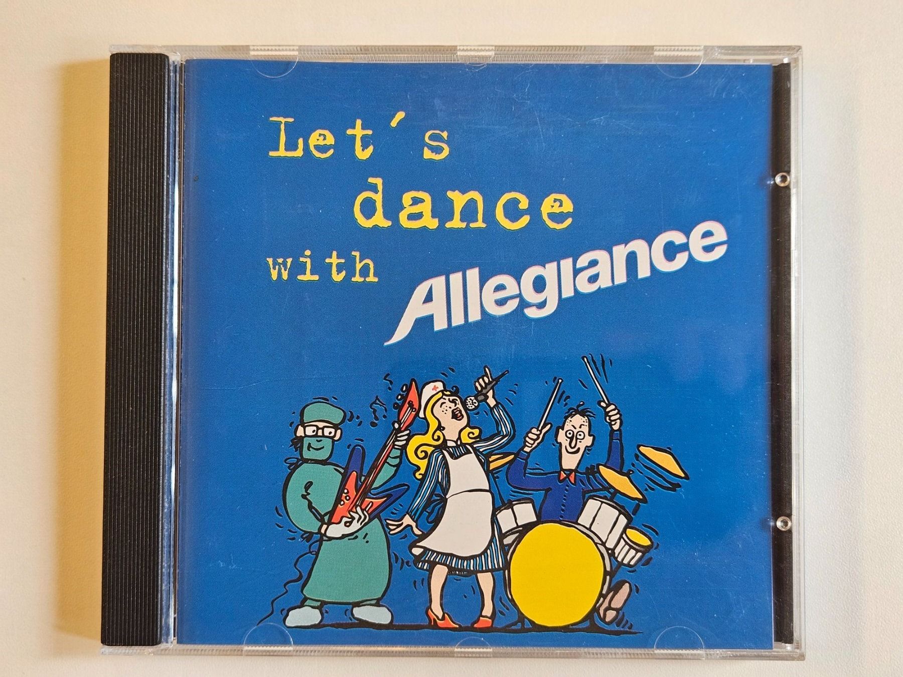 CD: Let,s dance with Allegiance F22 – Usato da Sessa venduto da fraenklishop