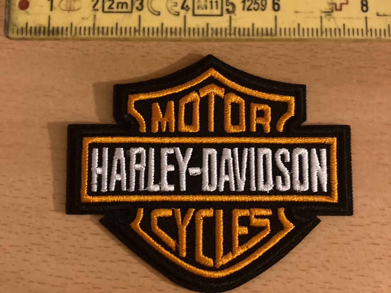 Insignes: Harley Davidson Patch Sticker Aufnäher 1017 – Neuf (Voir description) à Horn par abutre72