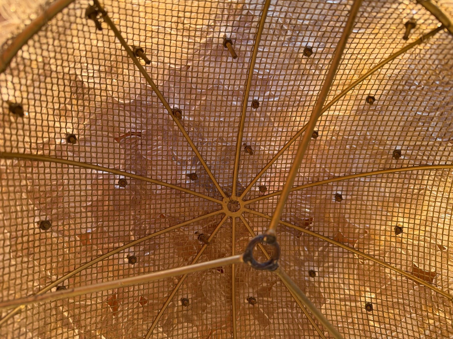 Lampadari & plafoniere: Murano Glass Flower Basket 1950s – Usato da Zürich venduto da ralph__ 4