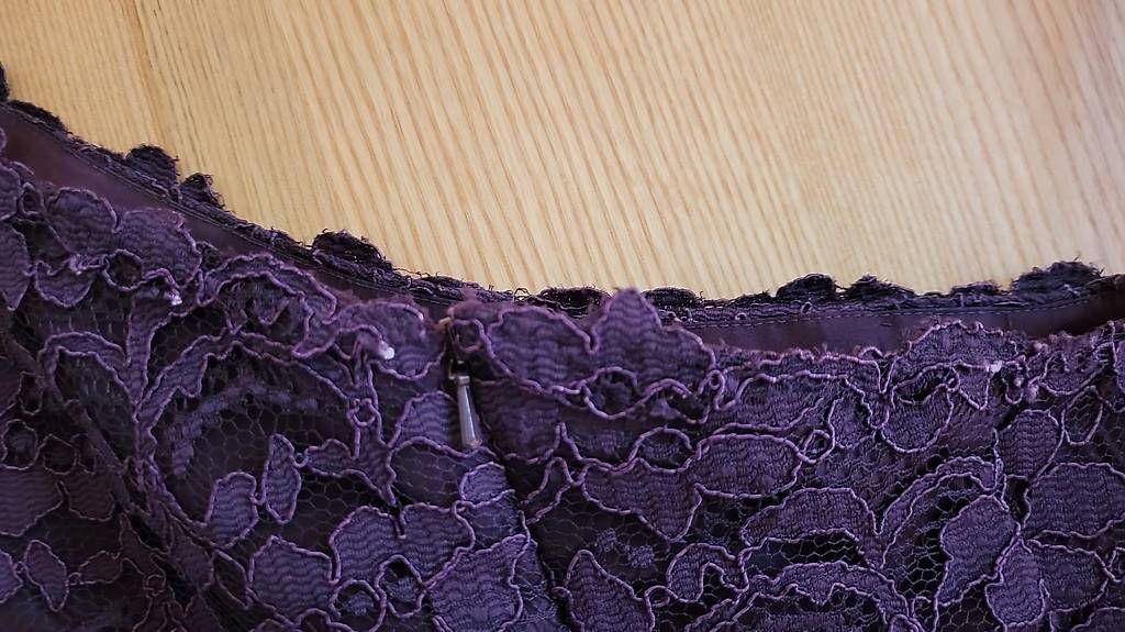 Vestiti: Violettes Cocktailkleid – Usato da Muolen venduto da Simi897 3