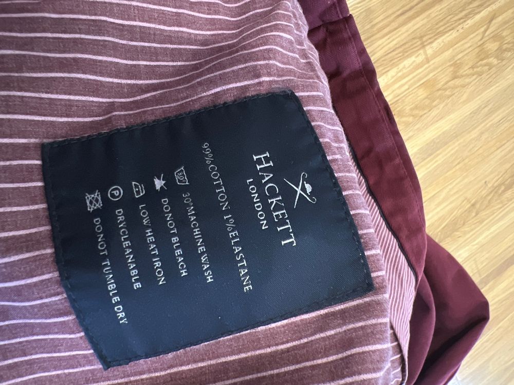 Hackett Pantaloni: Hackett Herren Hosen – Usato da Menzingen venduto da Dali2504 6