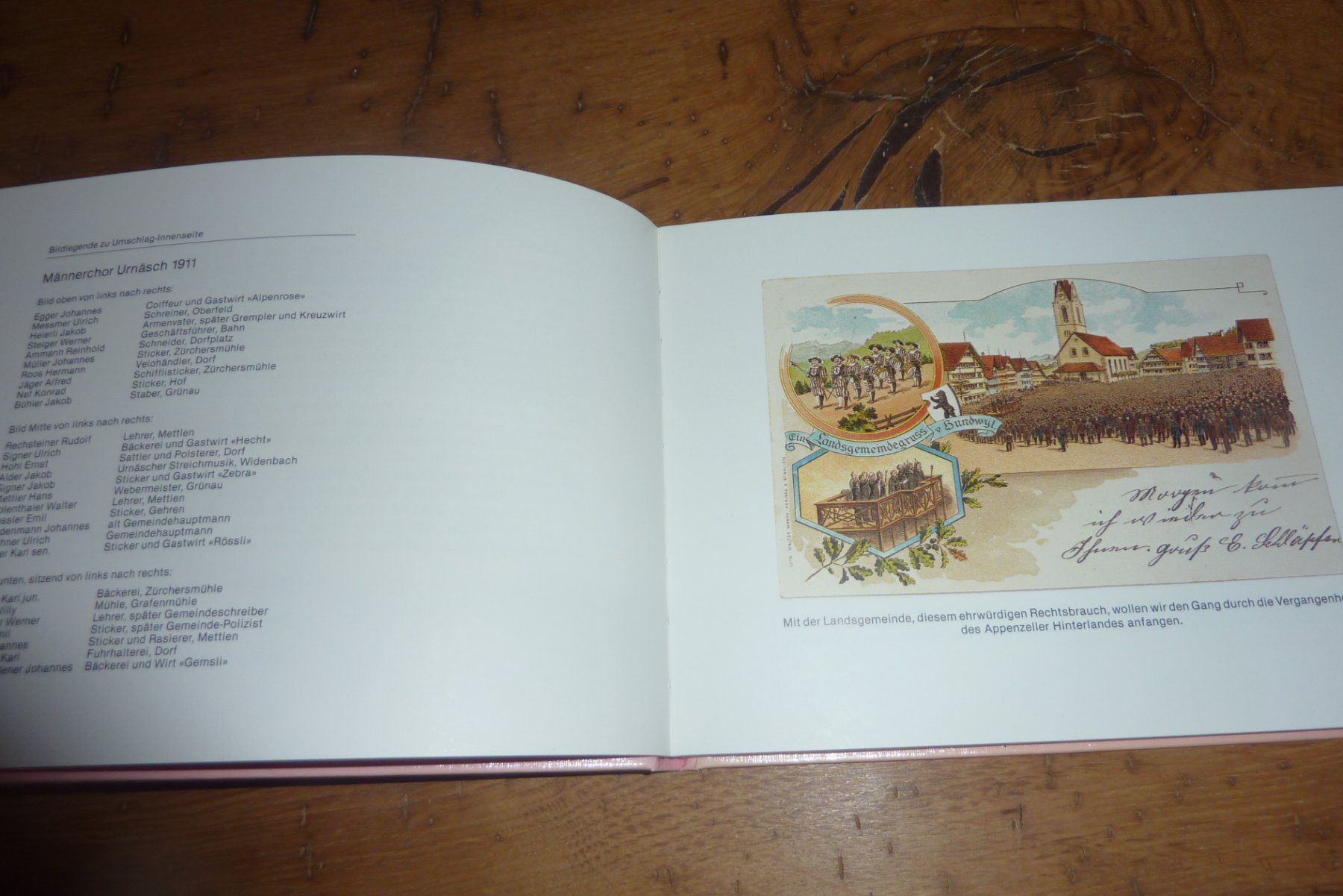 Libri: Buch, Appenzeller Brauchtum, Ansichtskarten, 1983,Hardcover – Usato da Lausen venduto da akira003 3