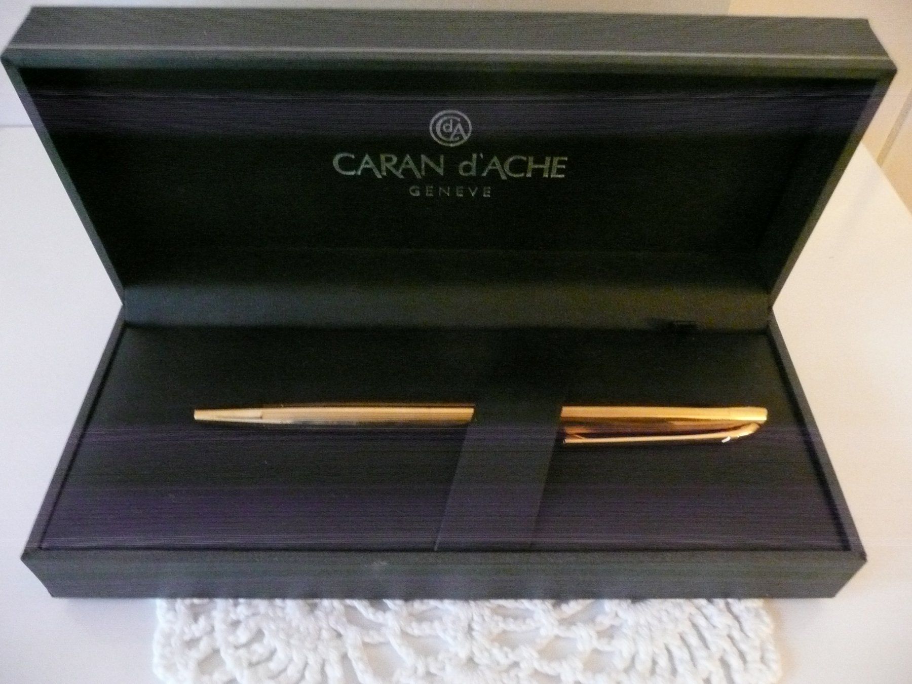 Caran D'Ache Stifte & Marker: Caran d`Ache Geneve (Ecridor) – Neu (gemäss Beschreibung) aus Biel/Bienne von pullax 1
