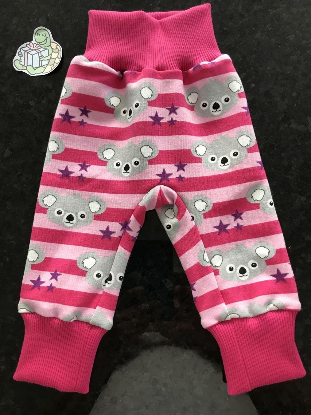 Hosen: Fleece Thermo Pumphose mit Koala 50/56 Neu – Neu und originalverpackt aus Rietheim von Nugger 1