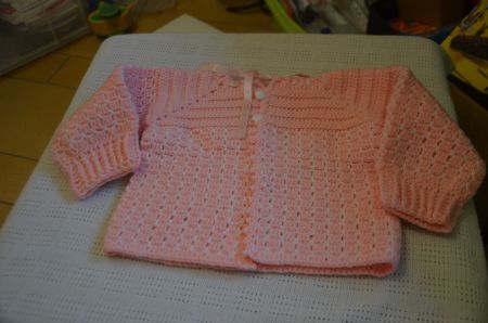 TAILLE 68-74 - VESTE