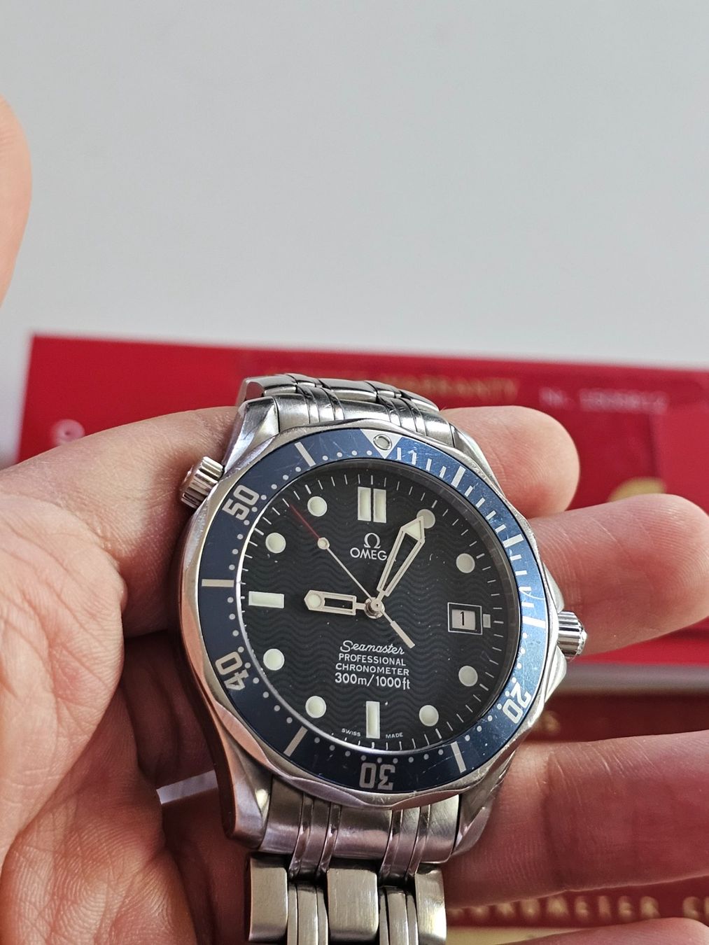 Omega Orologi: Omega Seamaster Diver 300M 2531.80 full set – Usato da Fribourg venduto da wis_7b6y 5