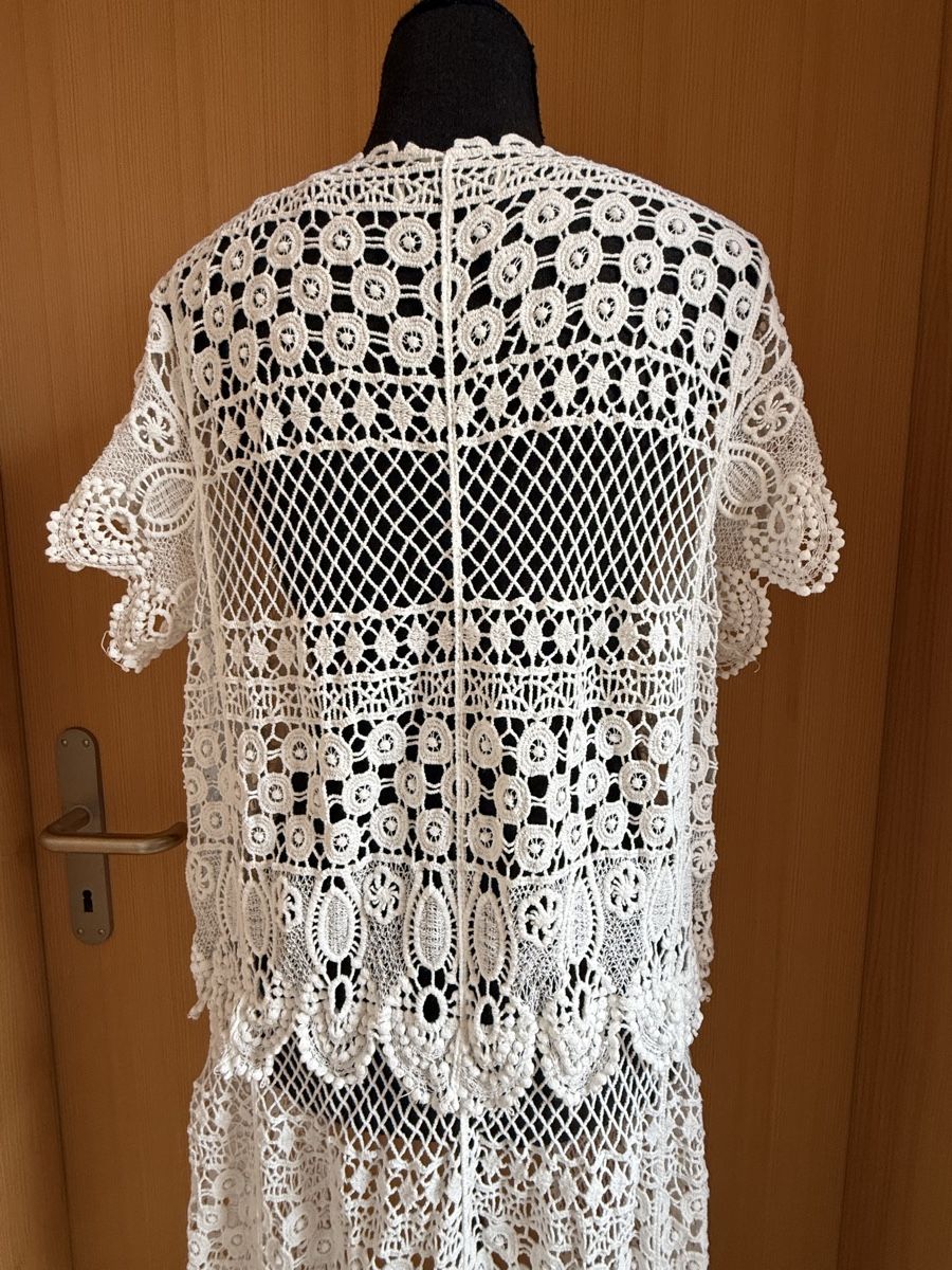 Giacche: Boho Maxicardigan in Häkelopik – Nuovo (secondo la descrizione) da Sigriswil venduto da ck56 7