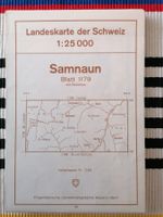 1179 Samnaun🌞🌞1:25'000 Landeskarte der Schweiz