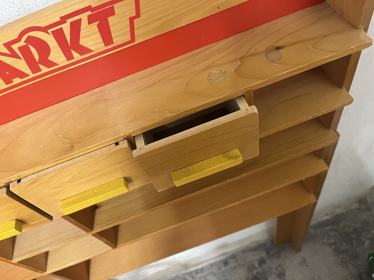 Giocattoli: Kindersupermarkt Kasse – Usato da Basel venduto da lamaere 2