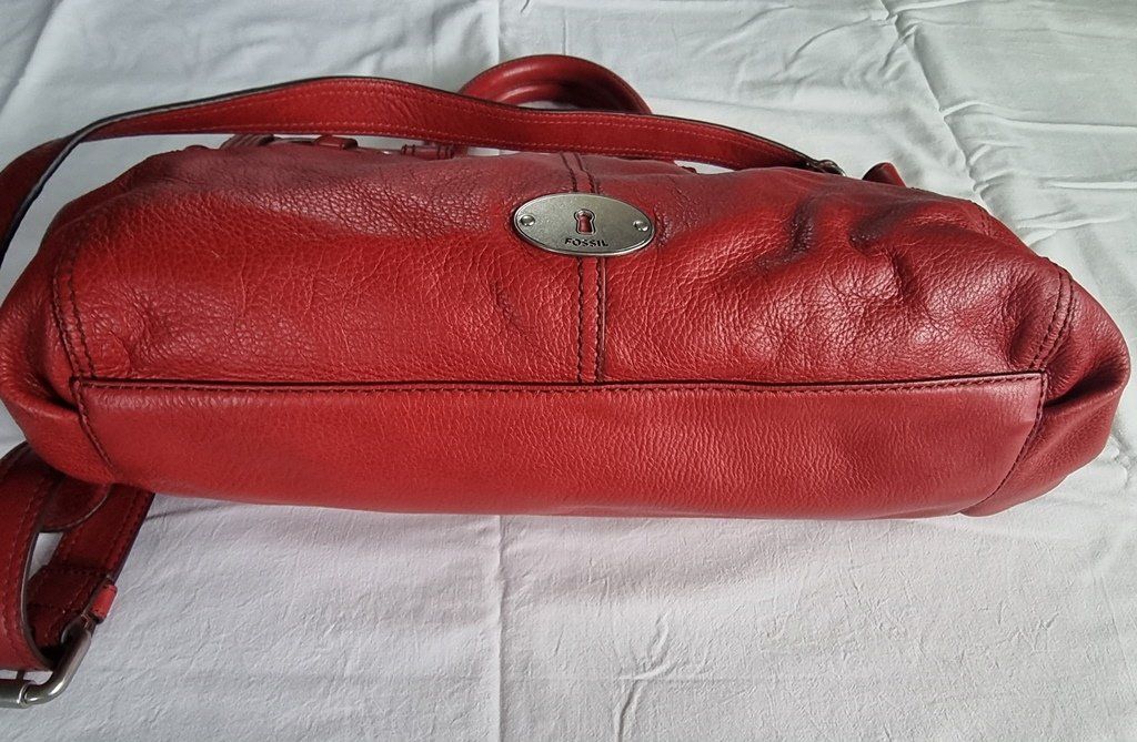Fossil Borse da donna: FOSSIL HANDTASCHE LEDER  NEU - rot – Nuovo (secondo la descrizione) da Basel venduto da Mamaree 2