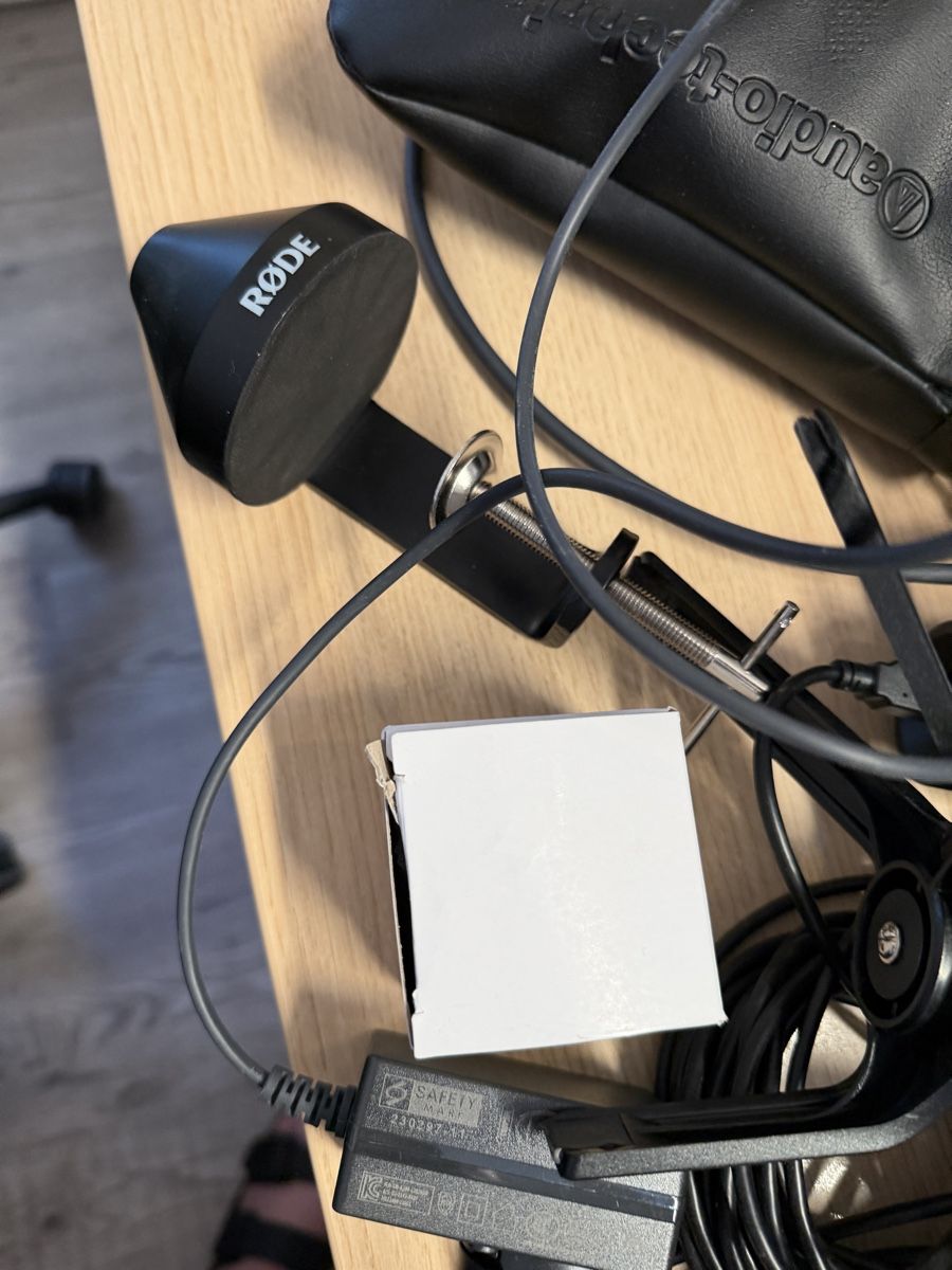 Røde Mikrofone: Podcast set – Gebraucht aus Bünzen von Midreyer 2