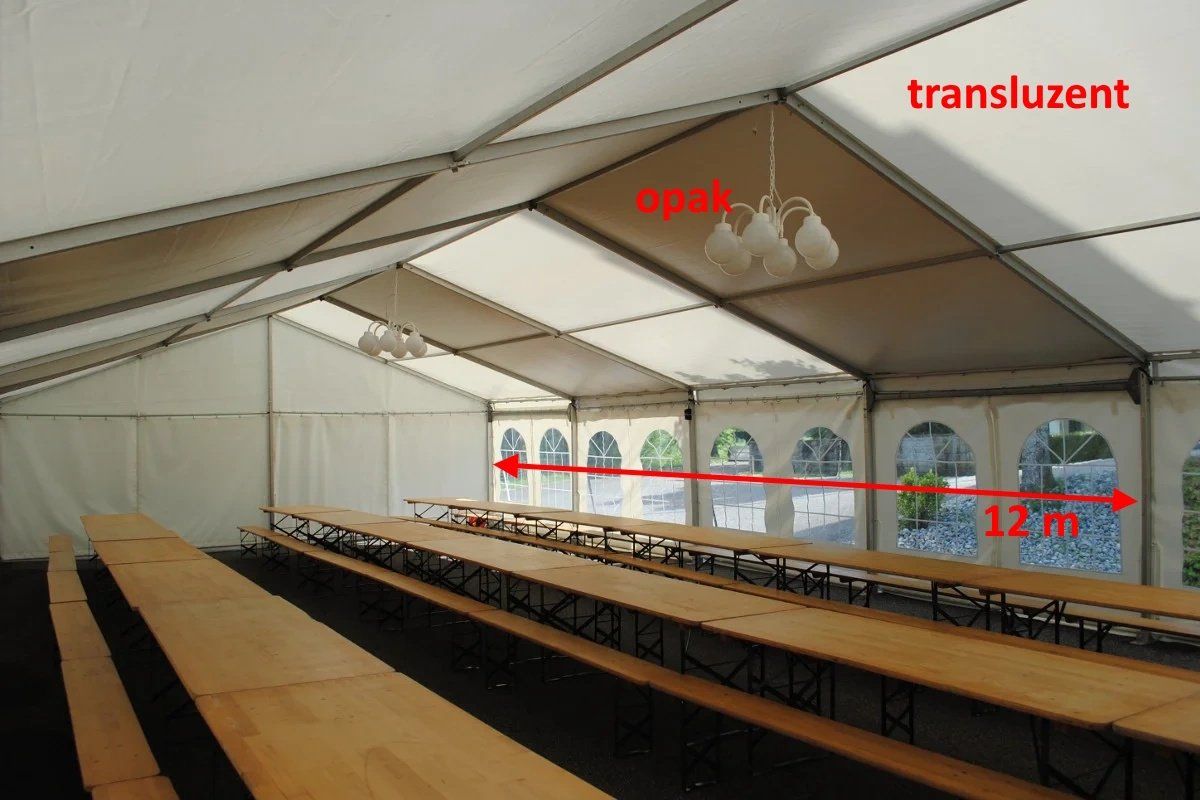 Tende & Padiglioni: Profizelt 8 x 12 m – Usato da grosswangen venduto da Poliniman0 1