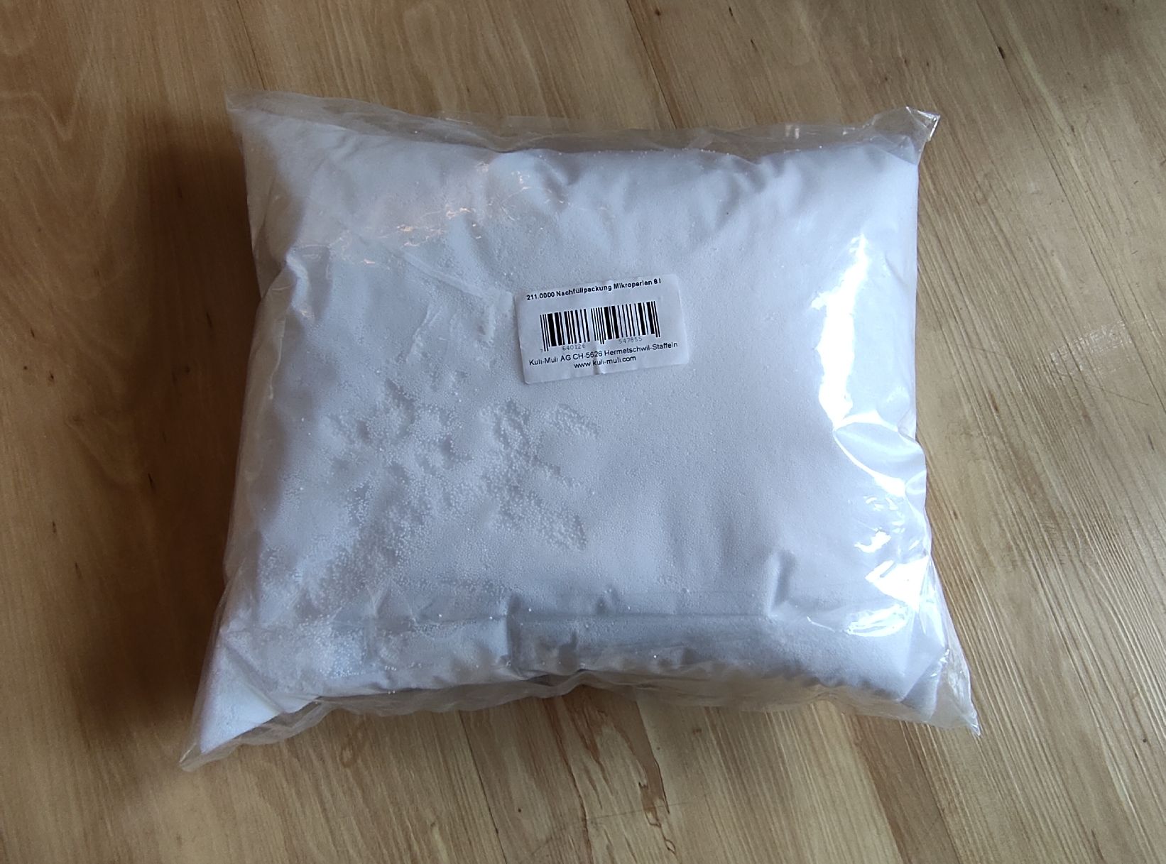 Materiale di riempimento: Nachfüllpackung Mikroperlen Füllmaterial 8l – Nuovo e nell'imballaggio originale da Seewis-Pardisla venduto da SamXXXX