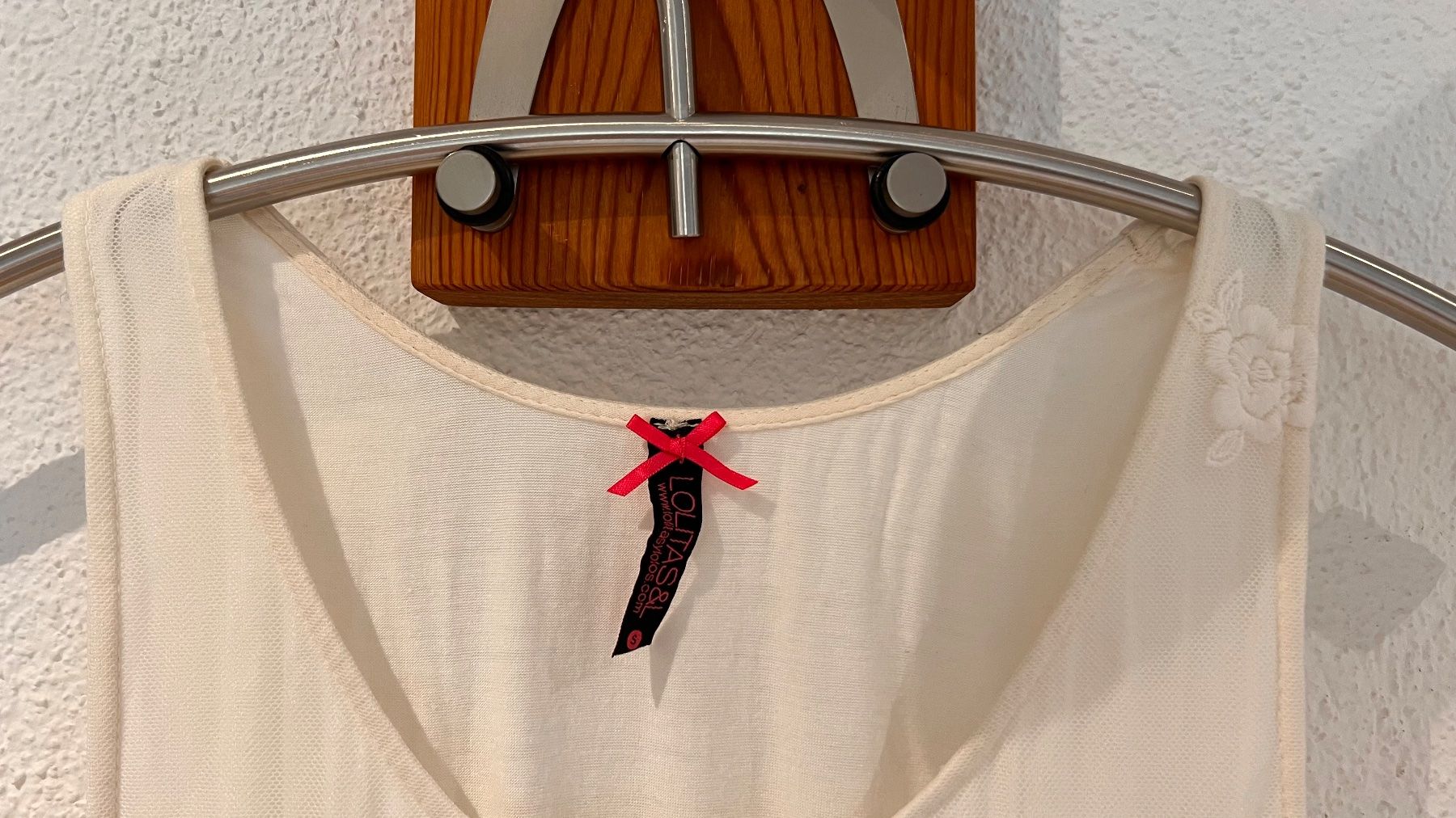 Vestiti: Tüllkleid in off white, Grösse "S" – Usato da Thun venduto da its4sale 1