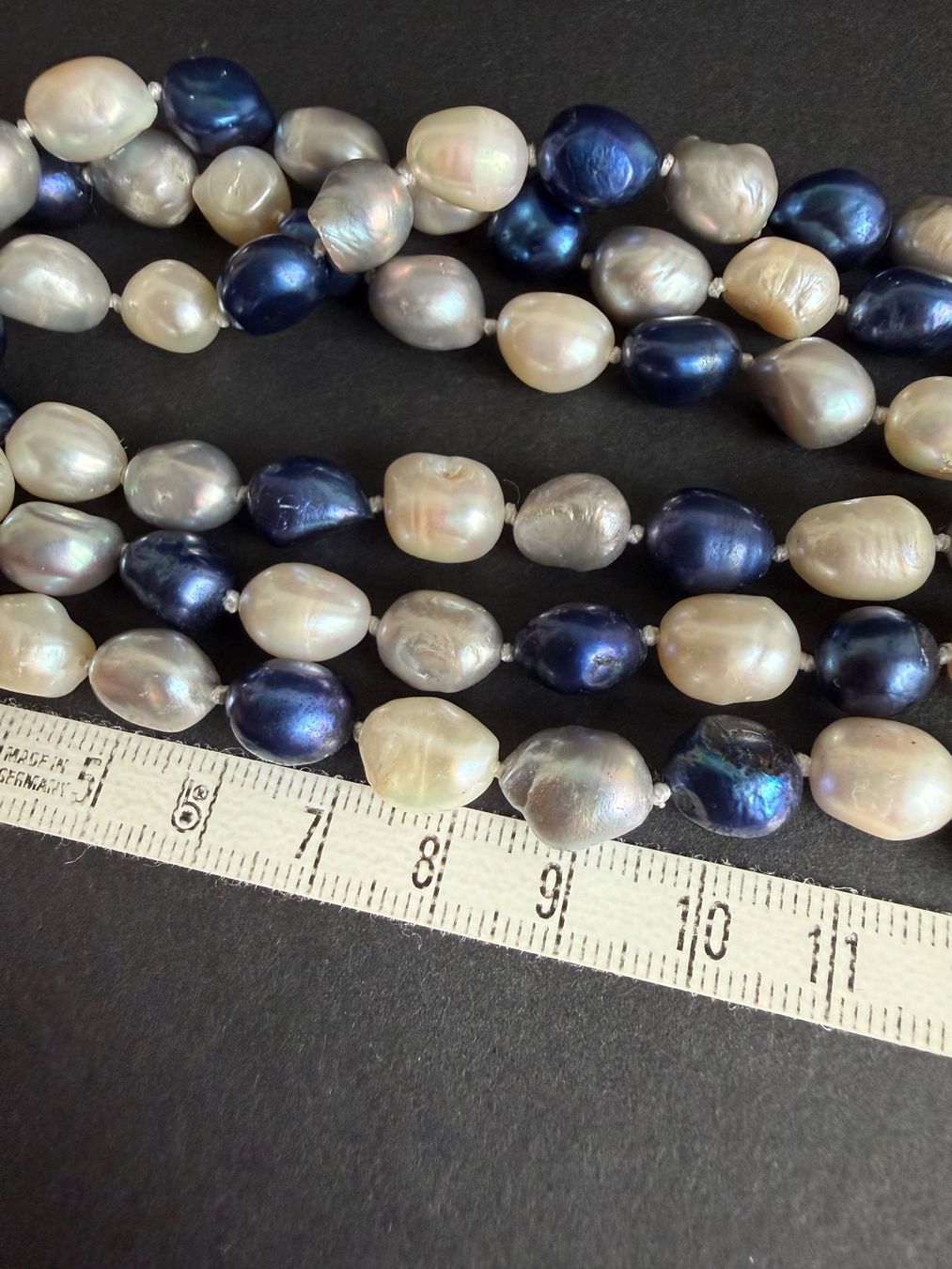 Ketten: Echte Perlen Kette – Gebraucht aus Spiegel b. Bern von Rogger72 6