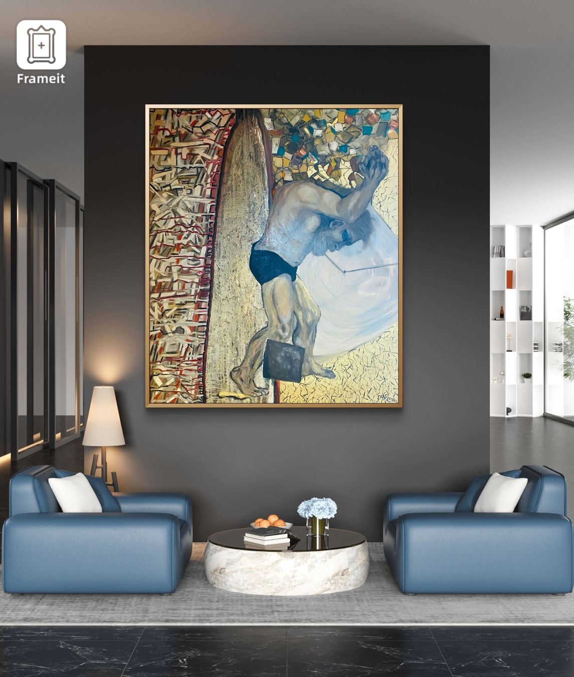 Dipinti: Oil Bild-Sklaverei/Kunst Doks – Nuovo e nell'imballaggio originale da Beromünster venduto da dok_b8mf