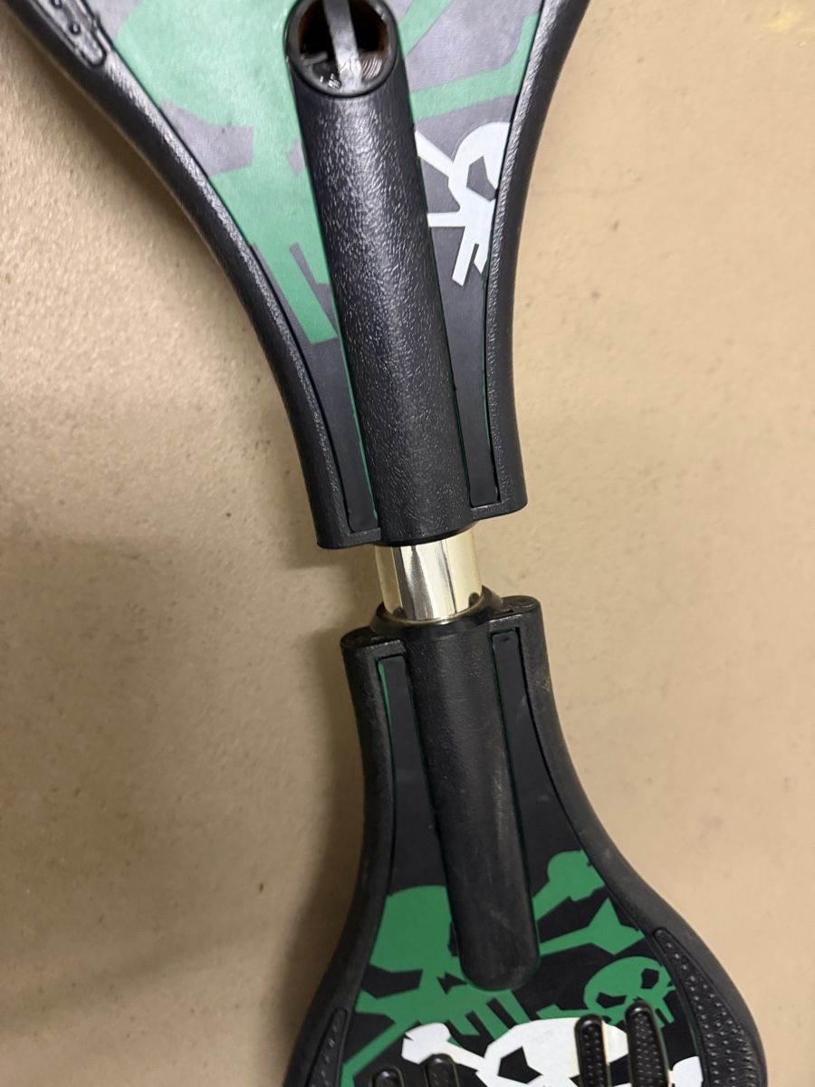 Skateboards: Waveboard / Snakeboard, grün-schwarz – Usato da Uster venduto da vingapo 1