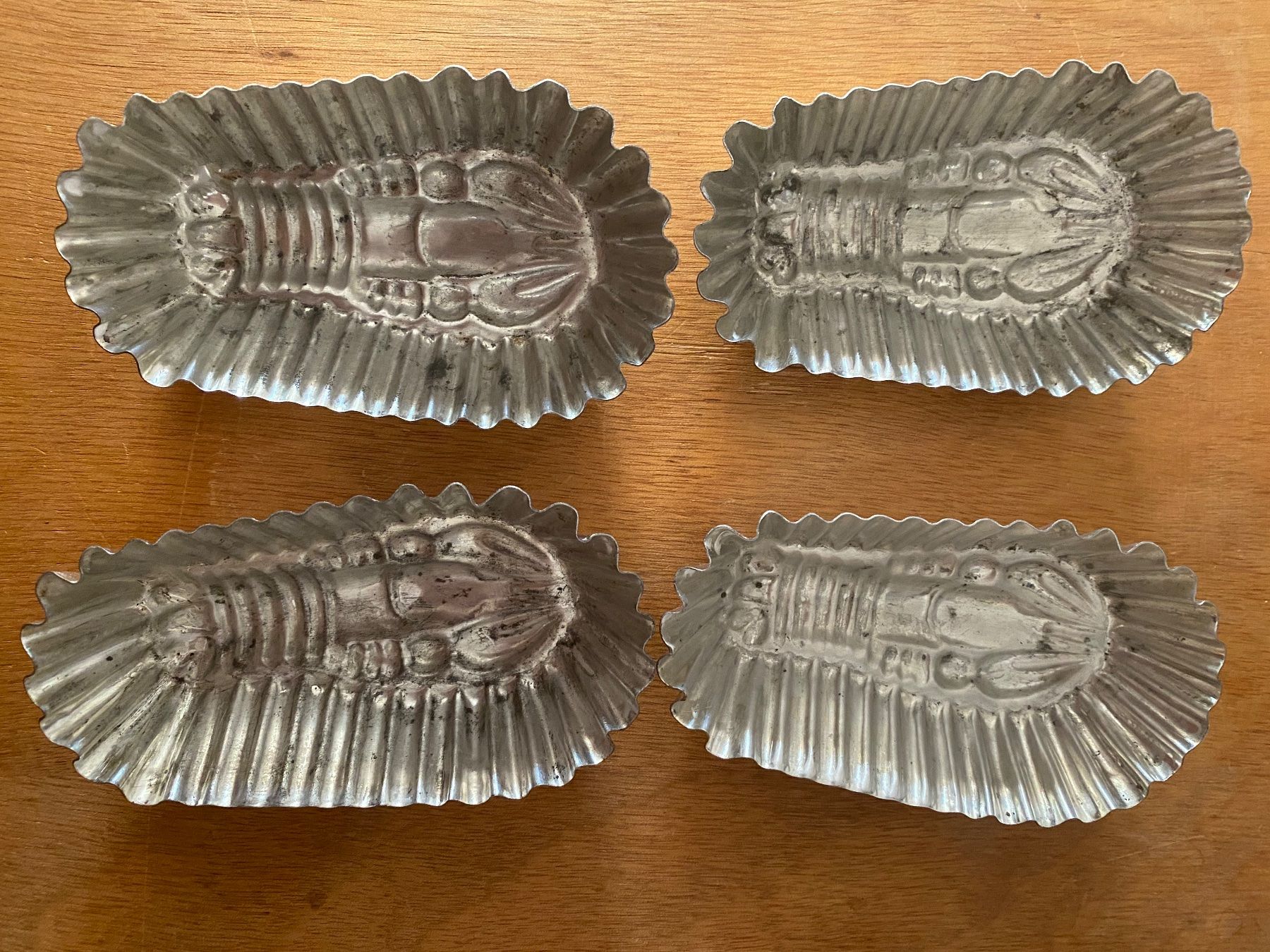 Teglie da forno: Vintage Gebäckformen / Backformen, 4 Stück – Usato da Zürich venduto da ann_9fv5 5
