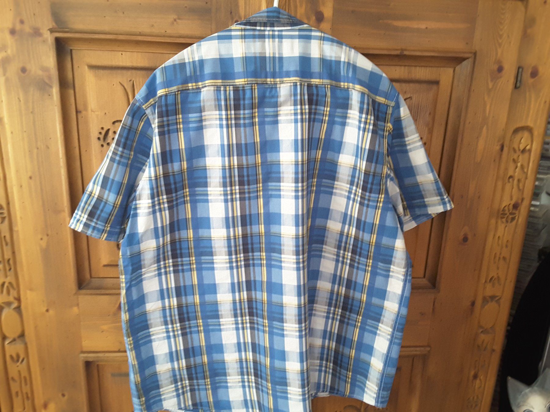 C&A Hemden: Herren Kurzarmhemd Gr.XL – Neu (gemäss Beschreibung) aus Boppelsen von tigimohrli 4