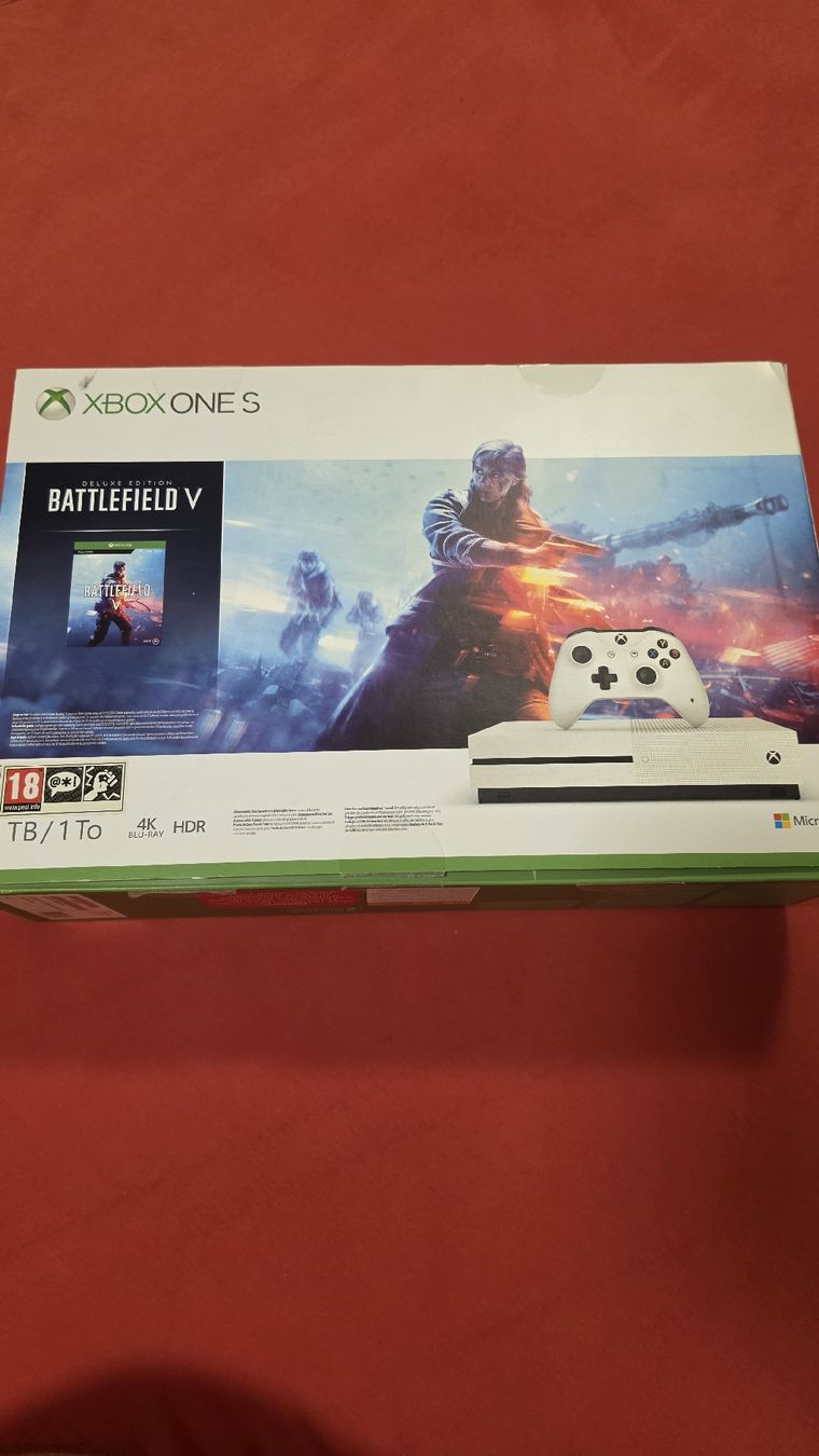 Microsoft Consoles: Xbox one S 1TB – D'occasion à Zug par SZC.