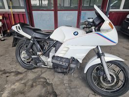 BMW K100 RS Motorrad weiss (061)