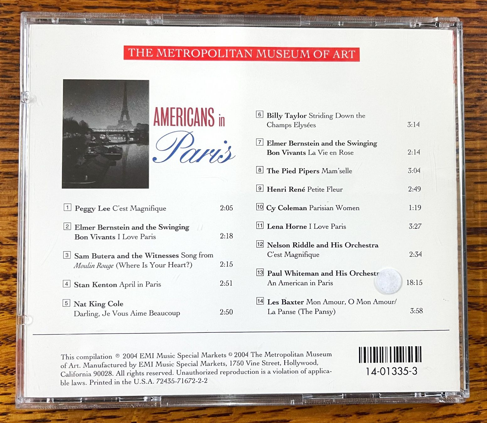 CD: Americans in Paris CD – Usato da Oftringen venduto da Vucki 1