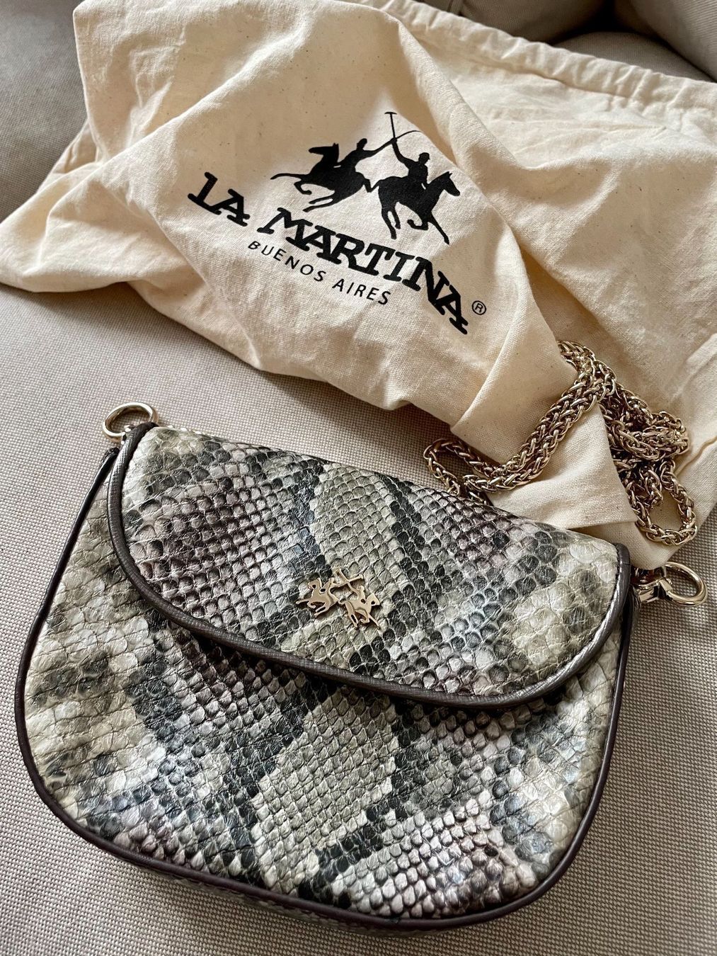 La Martina Taschen für Damen: Schöne Pochette von La Martina neu – Neu (gemäss Beschreibung) aus Zürich von Caracol1998 2
