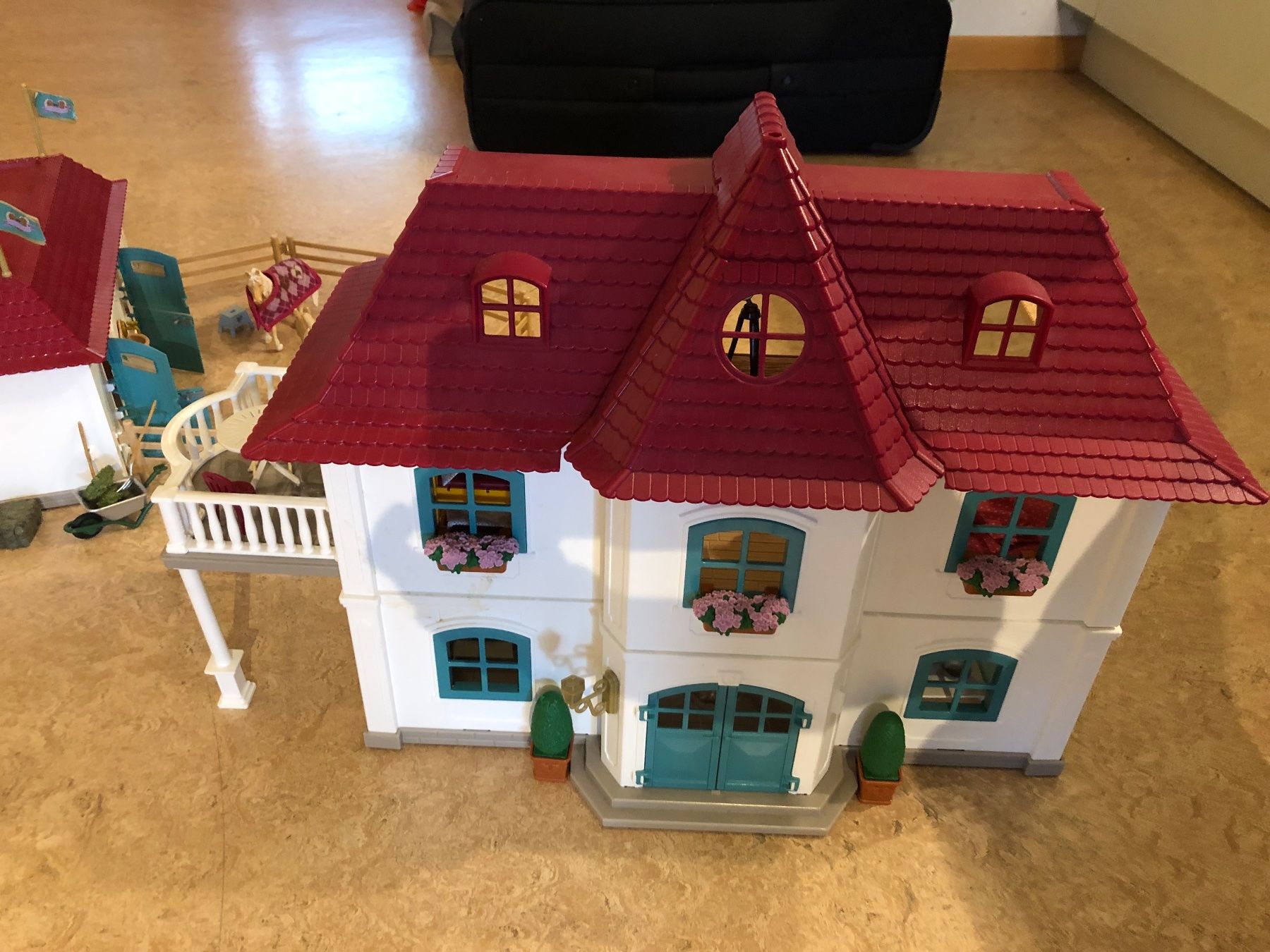 Giocattoli: Schleich Horse Haus Lakeside – Usato da Niederstocken venduto da Ulin01 1