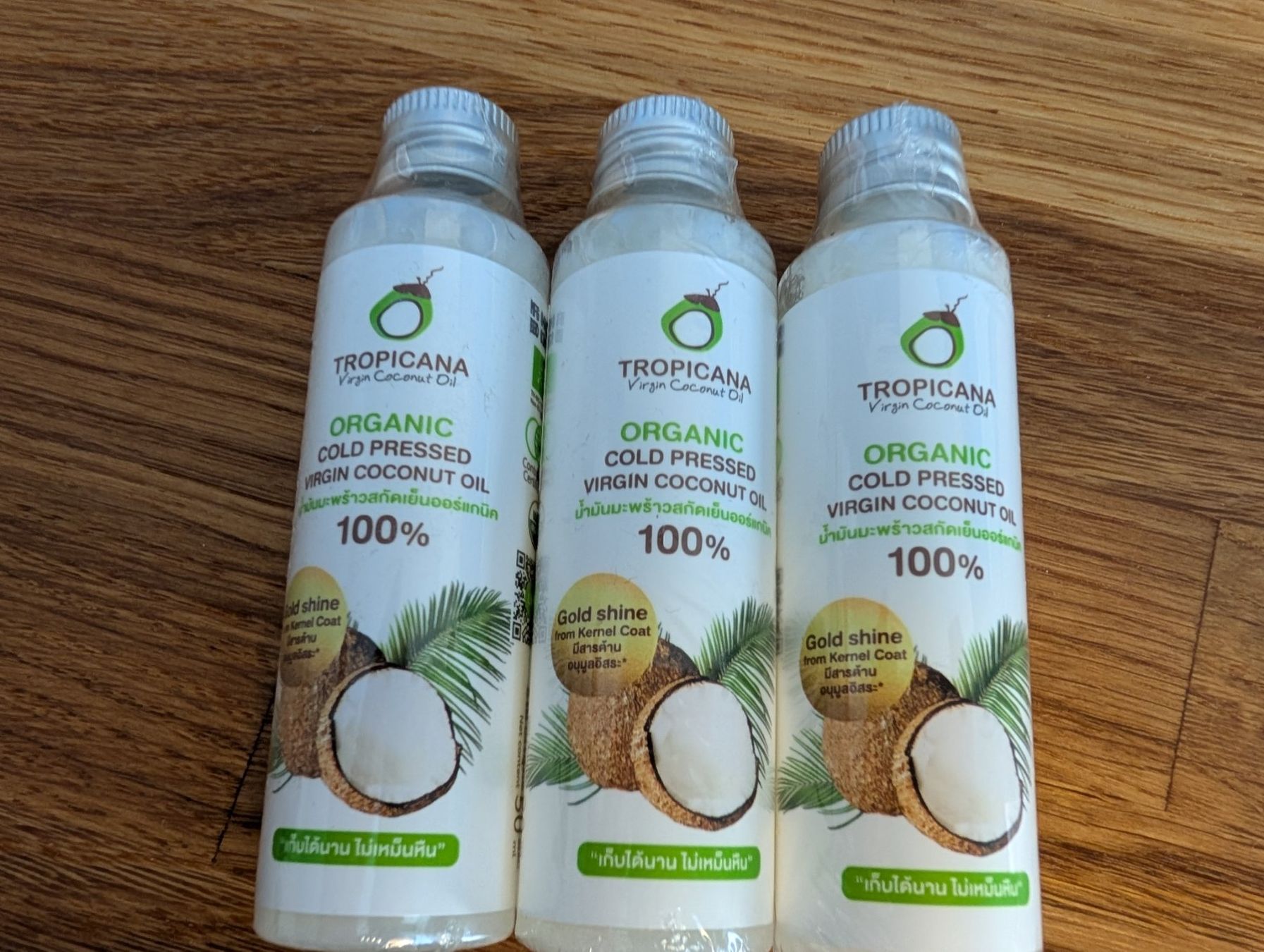 Lettini & sedie per cosmetici: Kokosnussöl 3 Flaschen – Nuovo e nell'imballaggio originale da Einsiedeln venduto da mar_6bqc