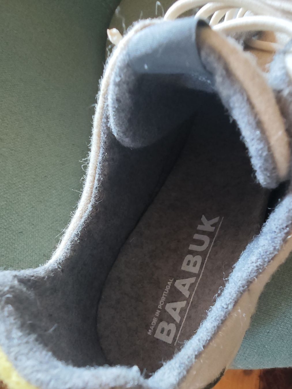 Baabuk Scarpe da donna: 100% Wollsneaker von Baabuk, Gr.39 – Usato da Engwang venduto da mumbi88 4