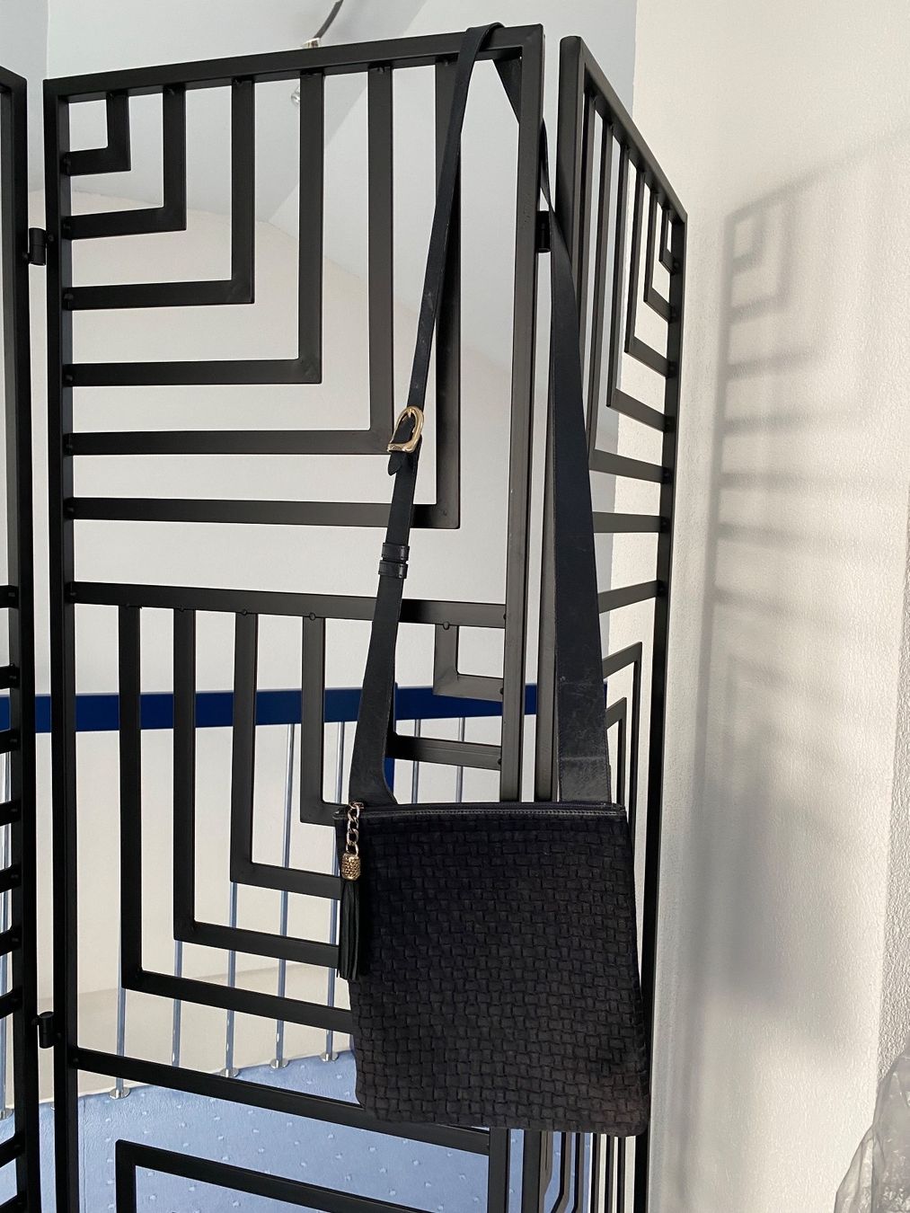 Taschen für Damen: Umhängetasche blau von Asper Zürich – Gebraucht aus Zürich von DidierTG 4