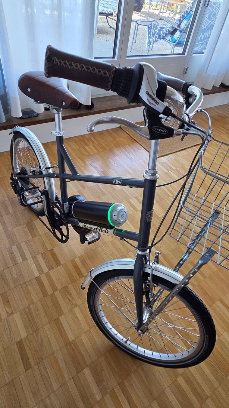 Biciclette: Mini-Velo Bonnet Noir Alize + Pendix E-Antrieb – Usato da Zürich venduto da pixelixi 2