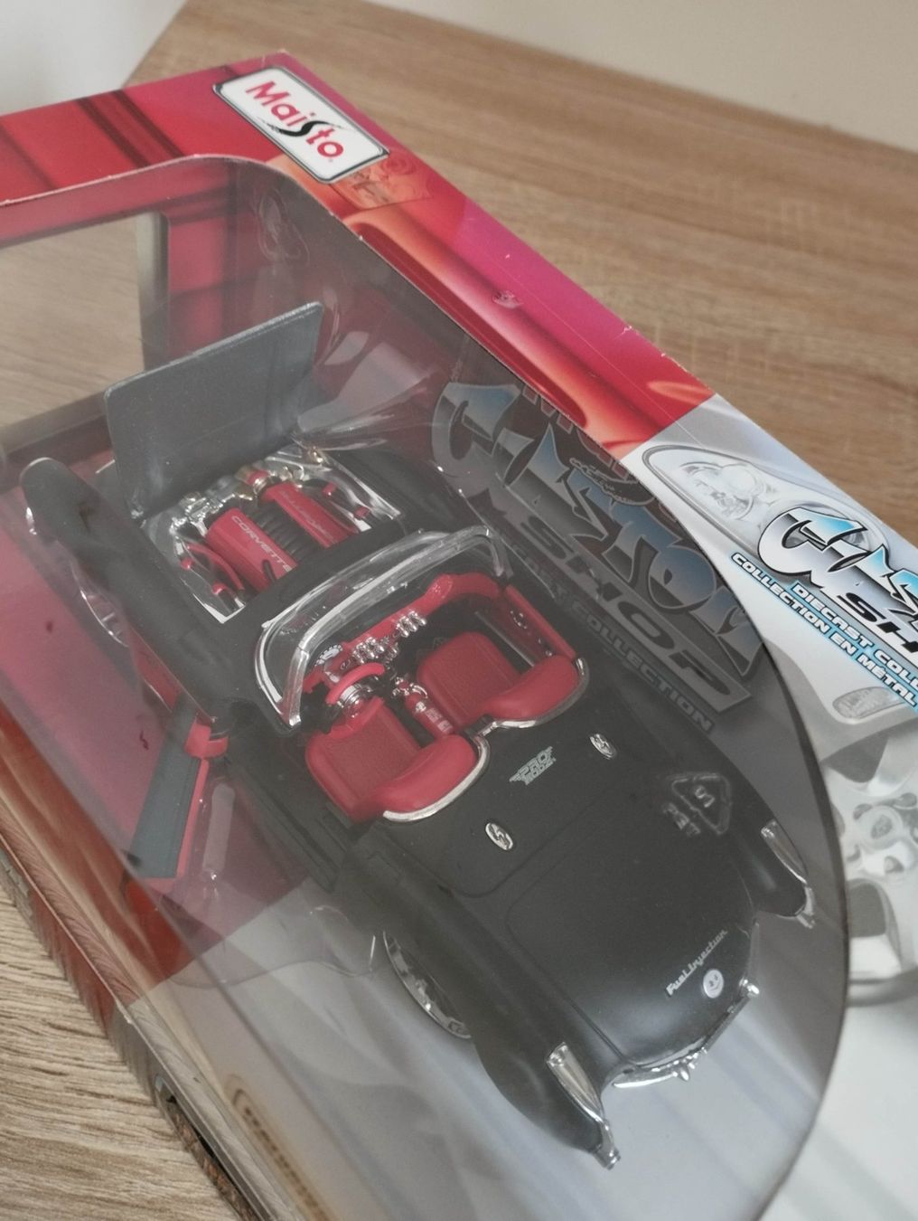 Maisto Modellini d'auto: 1957 Corvette custom shop – Nuovo (secondo la descrizione) da Chur venduto da oriori 2