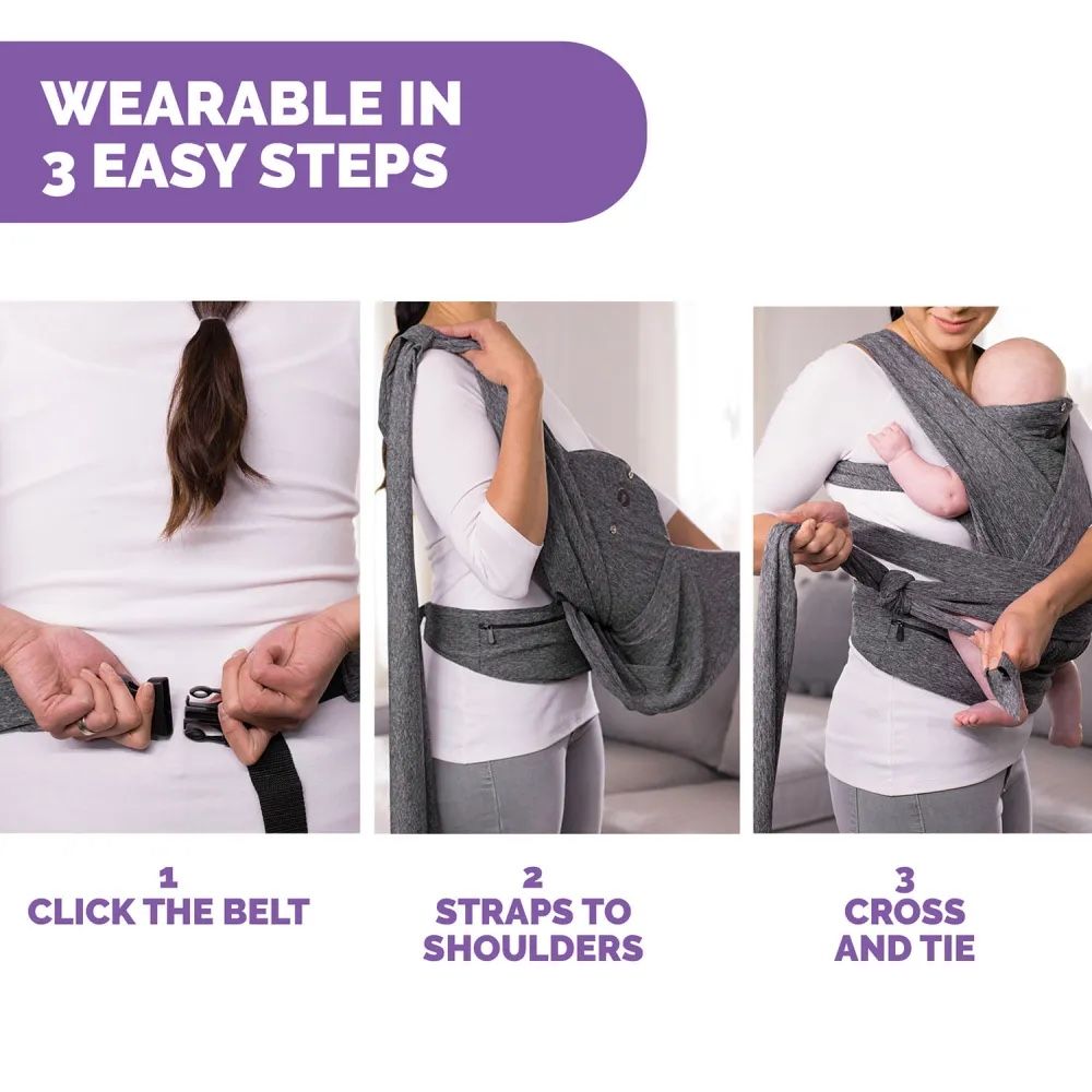 Marsupi portabebè: Ergonomic Baby Carrier, Multi-Position – Nuovo (secondo la descrizione) da Zollikerberg venduto da BS.SM 1