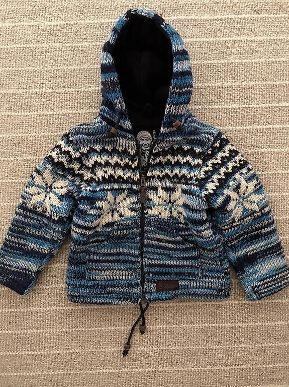 Sherpa Jacken: Sherpa Wolljacke Gr.116 – Neu (gemäss Beschreibung) aus Hergiswil NW von MiTerwi