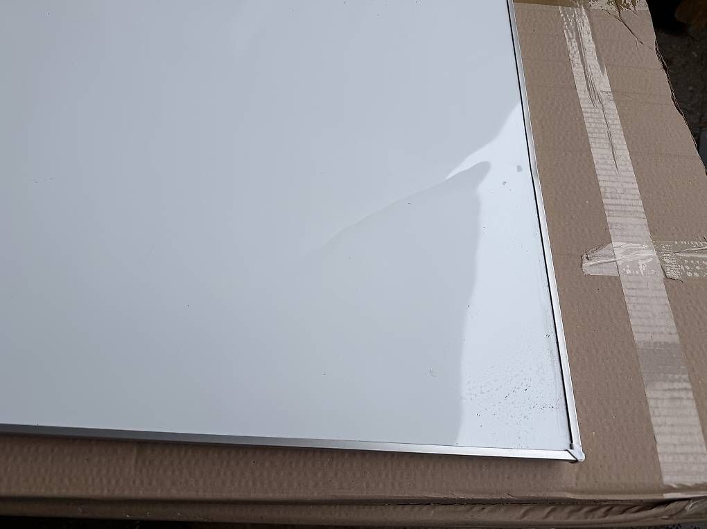 Wandtafeln: Neues Nobo Whiteboard 100x200cm, weiss – Neu (gemäss Beschreibung) aus Necker von liq24 4