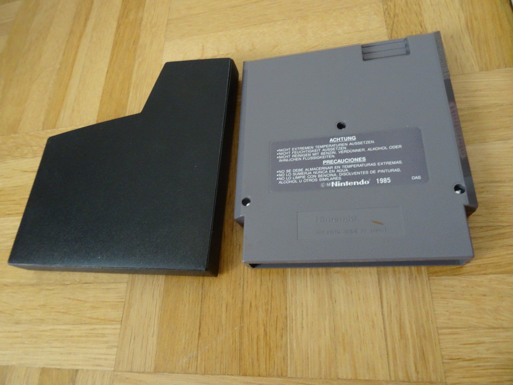Nintendo Giochi: The Chessmaster NES OVP – Usato da Olten venduto da Disc-Ausverkauf 8