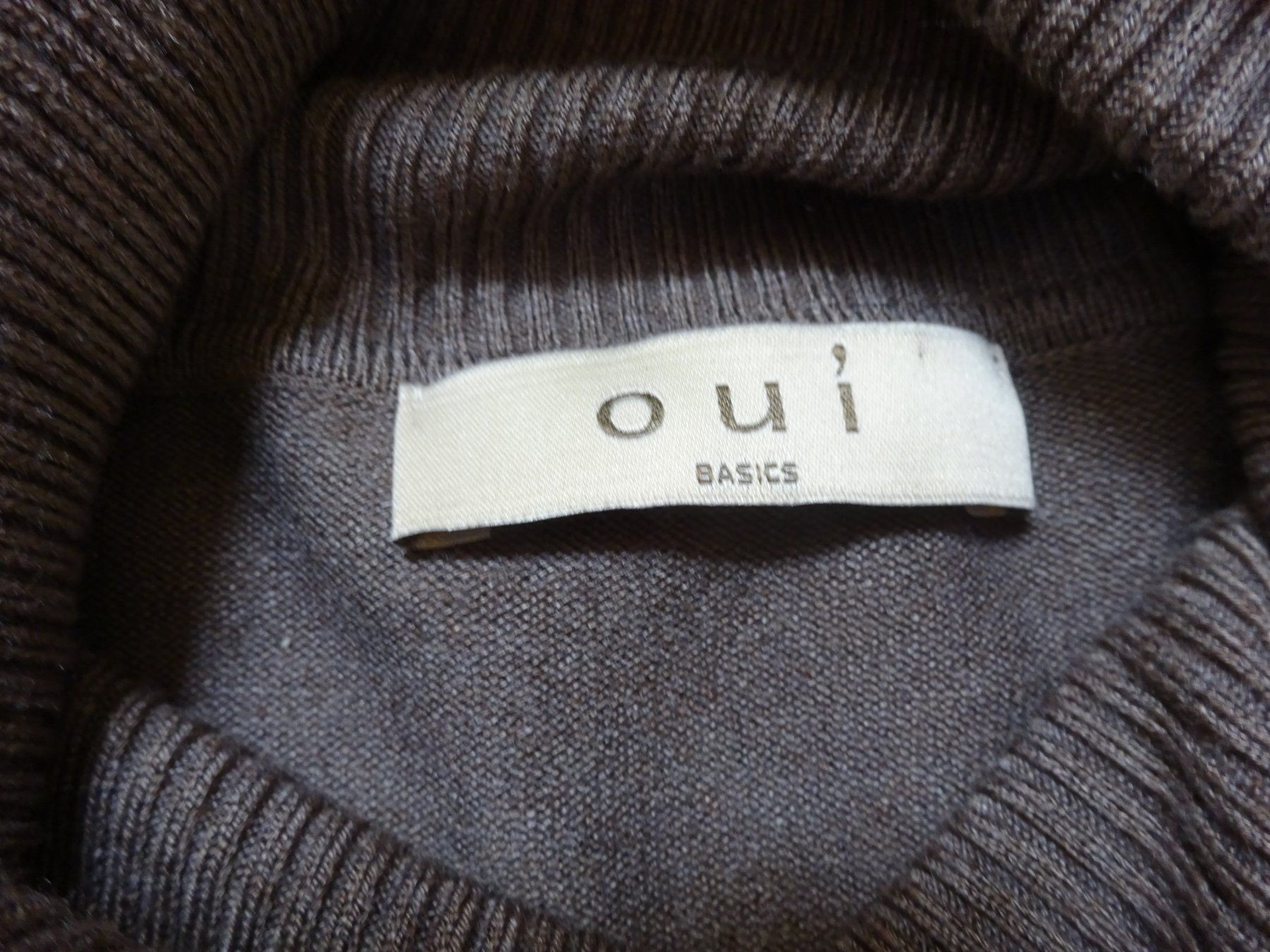 Maglioni & Felpe: Oui - Rollkragenpullover - braun - Grösse 42 – Usato da Zofingen venduto da Justizia_01 3