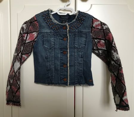SCOTCH R'BELLE Jeansjacke für Kinder Gr. 8 Y/128