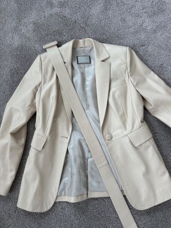 Neuwertige Lederjacke von Elbi Concept Gr. 38