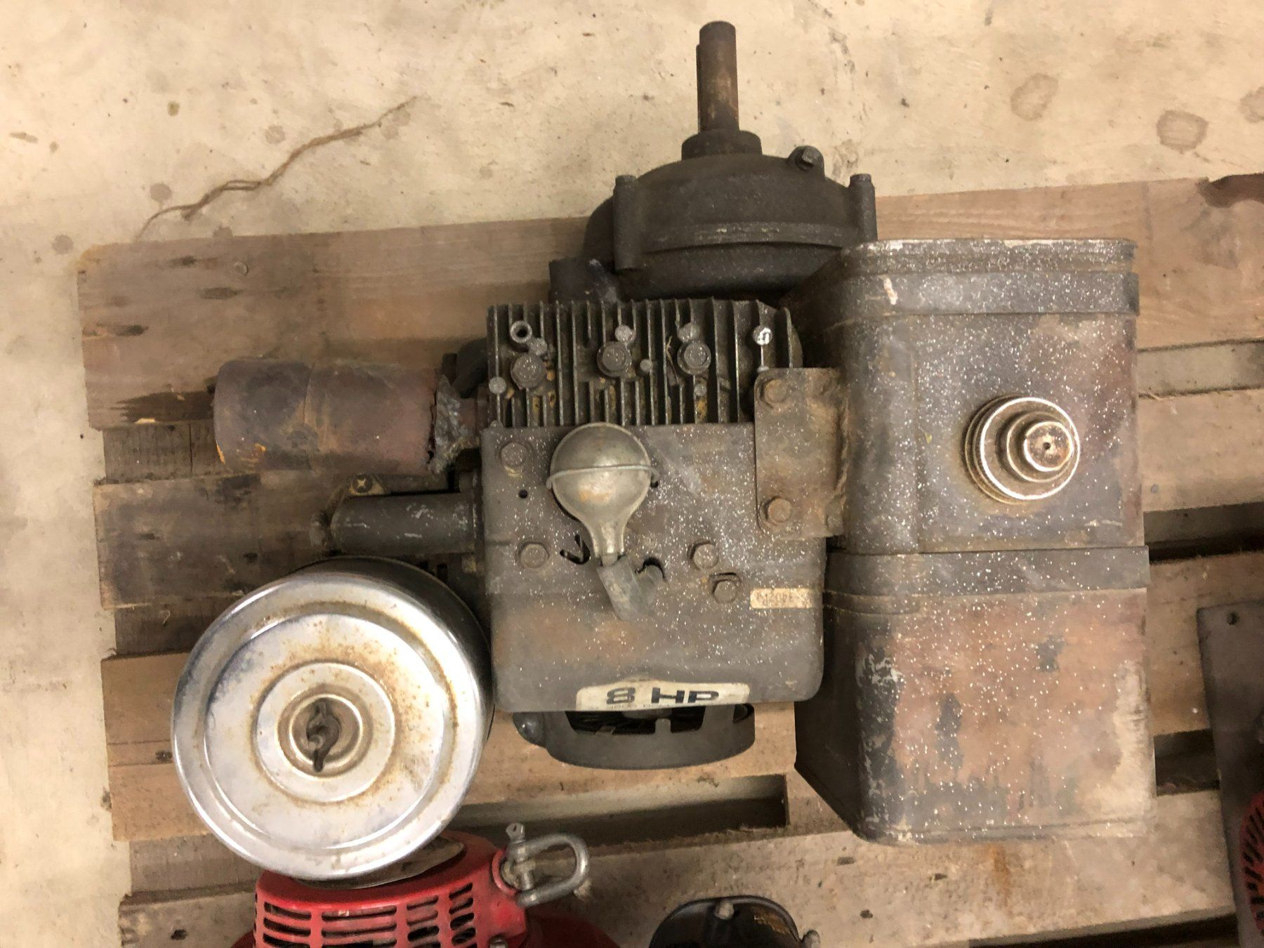 Motori: BRIGGS und STRATTON Motor, 319ccm – Usato da Salmsach venduto da schneetiger1 4