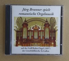 Jürg Brunner spielt romantische Orgelmusik (Schweiz) - T1