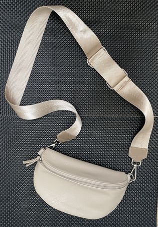 Tasche Crossbody Kunstleder, 2x Gurt!