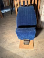 Kinosessel blau